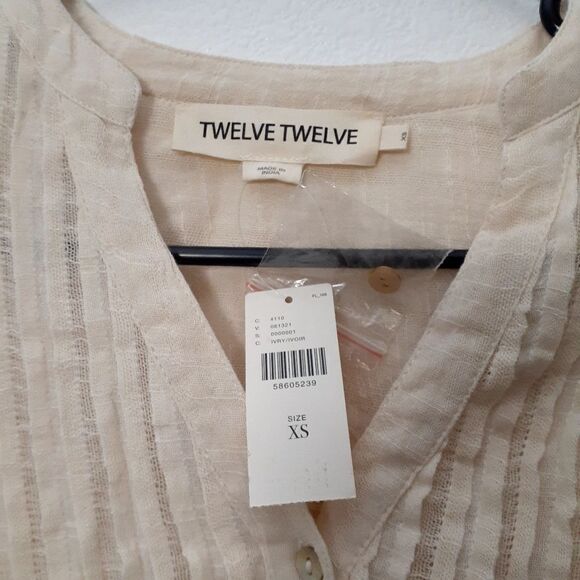 NWT ANTHROPOLOGIE embroidered shirt  - Picture 5 of 5